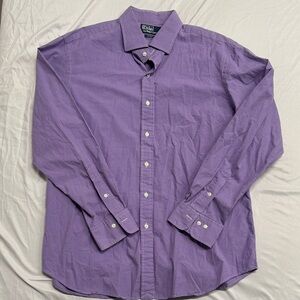 Ralph Lauren Lavender Dress Shirt